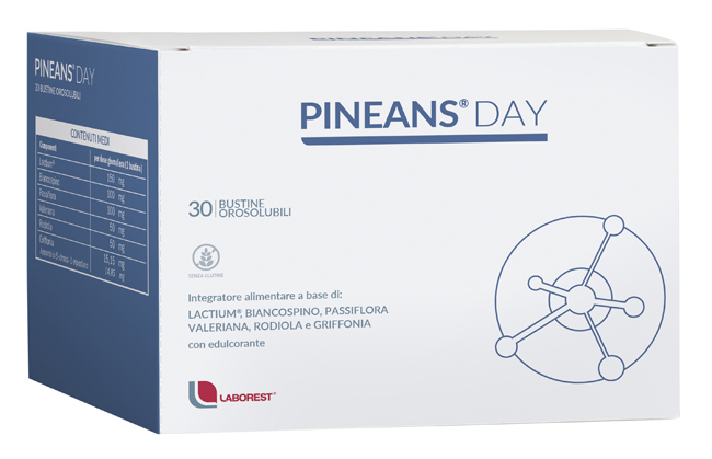 PINEANS DAY 30 BUSTINE OROSOLUBILI DA 1800 MG - Gruppofarmastore.it