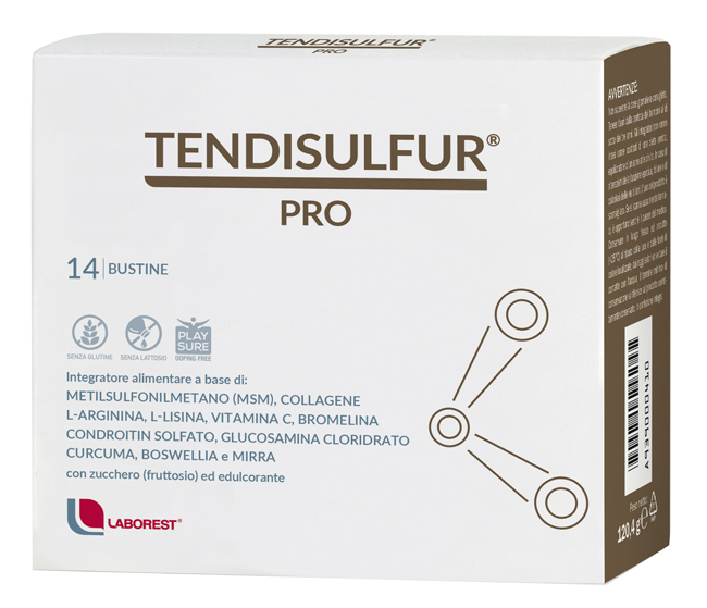 TENDISULFUR PRO 14 BUSTINE DA 8,6G - Gruppofarmastore.it