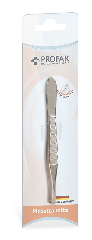 PROFAR PINZETTA RETTA - Gruppofarmastore.it