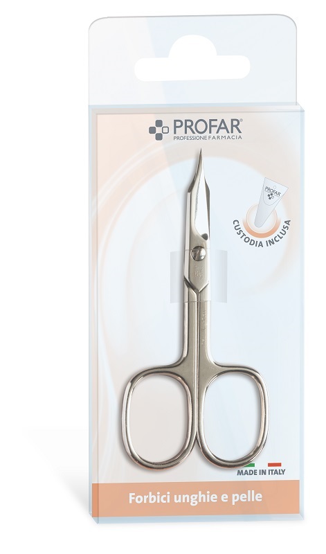PROFAR FORBICI UNGHIE E PELLE PUNTA LANCIA - Gruppofarmastore.it