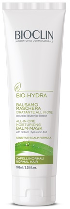 BIOCLIN BIO HYDRA MASCHERA CAPELLI NORMALI 100 ML - Gruppofarmastore.it