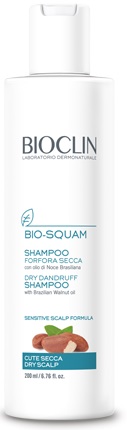 BIOCLIN BIO SQUAM SHAMPOO FORFORA SECCA 200 ML - Gruppofarmastore.it