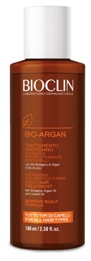 BIOCLIN BIO ARGAN TRATTAMENTO QUOTIDIANO NUTRIENTE RISTRUTTURANTE 100 ML - Gruppofarmastore.it