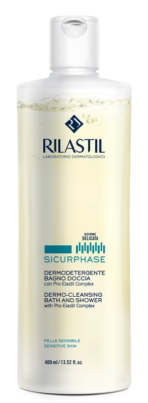 RILASTIL SICURPHASE DERMODETERGENTE BAGNO DOCCIA 400 ML - Gruppofarmastore.it