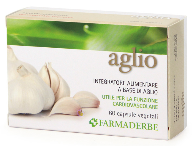 AGLIO 60 CAPSULE - Gruppofarmastore.it