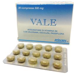 VALE 30 COMPRESSE - Gruppofarmastore.it