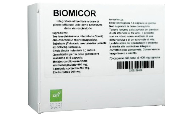 BIOMICOR 75 CAPSULE - Gruppofarmastore.it