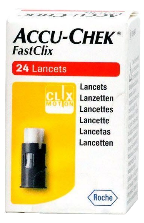LANCETTE PUNGIDITO ACCU-CHEK FASTCLIX 24 PEZZI - Gruppofarmastore.it