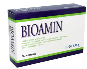 BIOTEMA BIOAMIN 30 CAPSULE - Gruppofarmastore.it