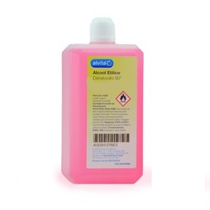 ALVITA ALCOOL ETILICO DENATURATO 90,1 250ML - Gruppofarmastore.it