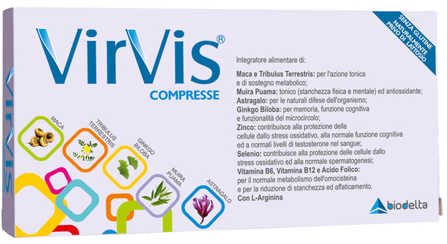 VIRVIS 30 COMPRESSE 24 G - Gruppofarmastore.it