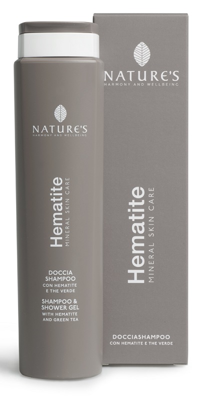 NATURES HEMATITE DOCCIA SHAMPOO 250 ML - Gruppofarmastore.it