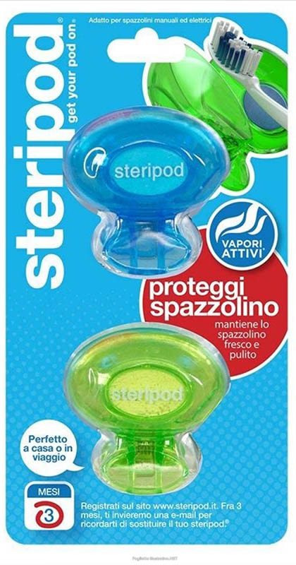 STERIPOD PROTEGGISPAZZOLINO 2 PEZZI - Gruppofarmastore.it