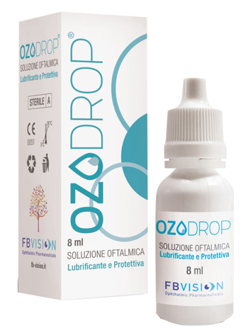 OZODROP LIPOZONEYE SOLUZIONE OFTALMICA BASE DI OLIO OZONIZZATO IN FOSFOLIPIDI 8 ML - Gruppofarmastore.it