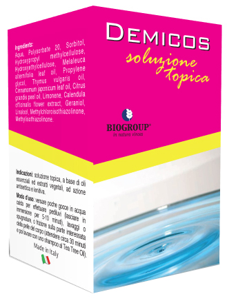 DEMICOS SOLUZIONE TOPICA 30 ML - Gruppofarmastore.it