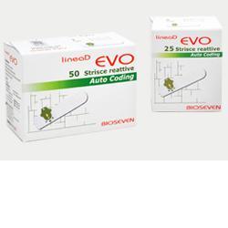 STRISCE MISURAZIONE GLICEMIA LINEA D EVO 25 PEZZI - Gruppofarmastore.it