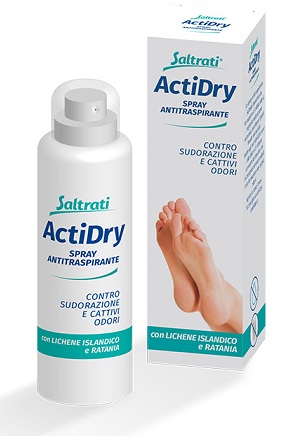 SALTRATI ACTIDRY SPRAY ANTITRASPIRANTE - Gruppofarmastore.it