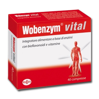 WOBENZYM VITAL 240 COMPRESSE - Gruppofarmastore.it