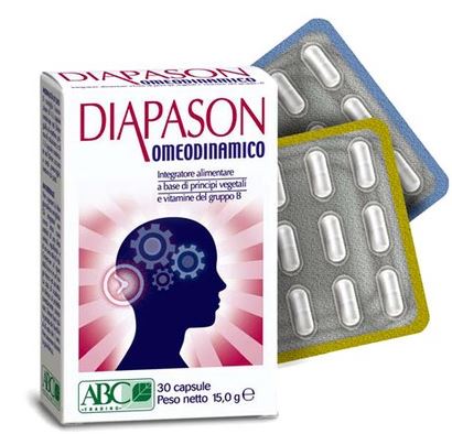 DIAPASON OMEODINAMICO 30 CAPSULE - Gruppofarmastore.it