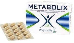 METABOLIX 45CPR - Gruppofarmastore.it