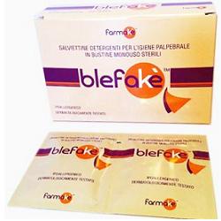 BLEFAKE' 20 SALVIETTE MONOUSO - Gruppofarmastore.it