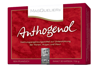 OPC MASQUELIER ANTHOGENOL 30 CAPSULE - Gruppofarmastore.it