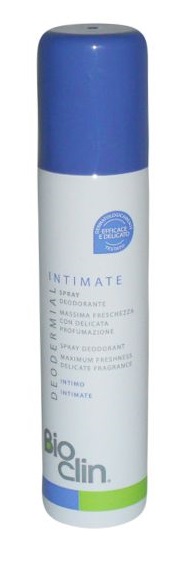 BIOCLIN DEODERM INT SPRAY 100 ML - Gruppofarmastore.it