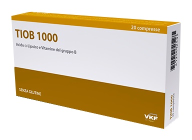 TIOB 1000 20 COMPRESSE - Gruppofarmastore.it
