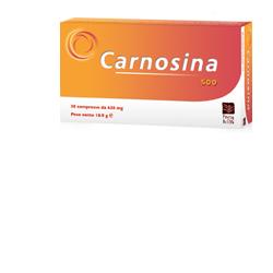 CARNOSINA 500 30 COMPRESSE 18,9 G - Gruppofarmastore.it