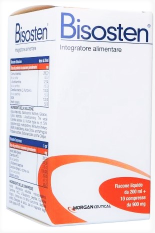 BISOSTEN 200 ML + 10 COMPRESSE - Gruppofarmastore.it