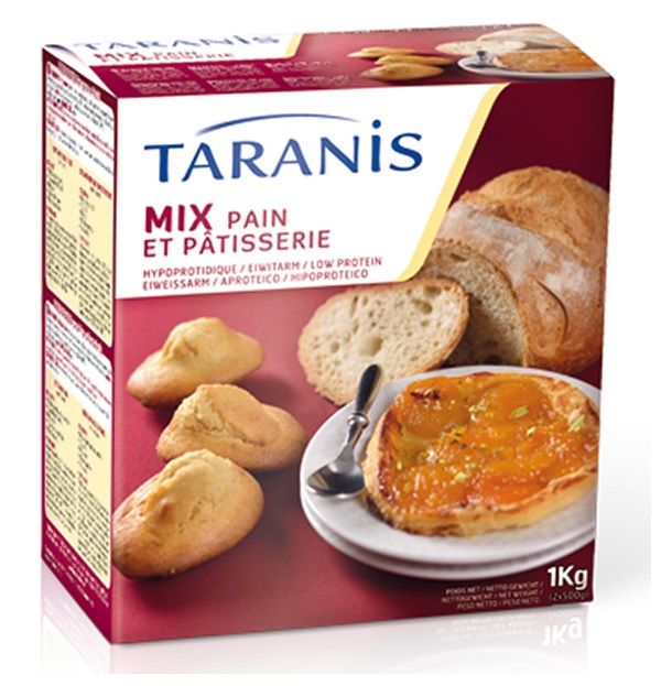 TARANIS MIX FARINA PER PANE E PASTICCERIA 1 KG - Gruppofarmastore.it
