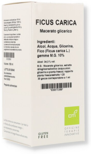 FICUS CARICA MACERATO GLICERICO 10% GOCCE 100ML - Gruppofarmastore.it