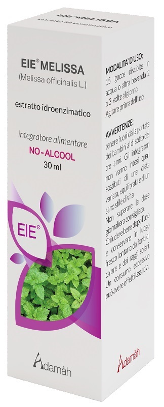 EIE MELISSA GOCCE 30 ML - Gruppofarmastore.it