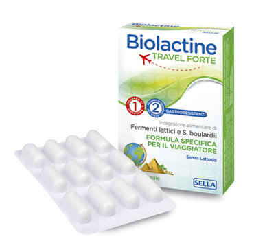 BIOLACTINE TRAVEL FORTE 24 CAPSULE - Gruppofarmastore.it