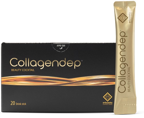 COLLAGENDEP BEAUTY COCKTAIL 20 DRINK STICK DA 15 ML - Gruppofarmastore.it