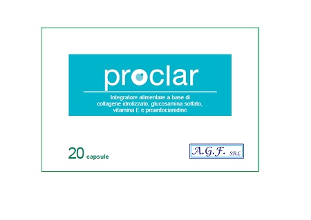 PROCLAR 20 CAPSULE - Gruppofarmastore.it