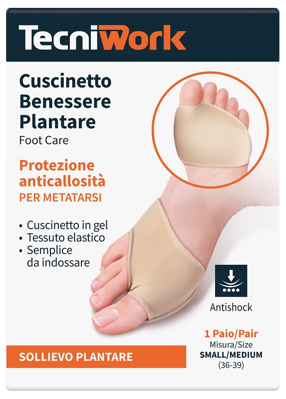NIGHT&DAY BEN PLANTARE SMALL MEDIUM 1 PAIO - Gruppofarmastore.it