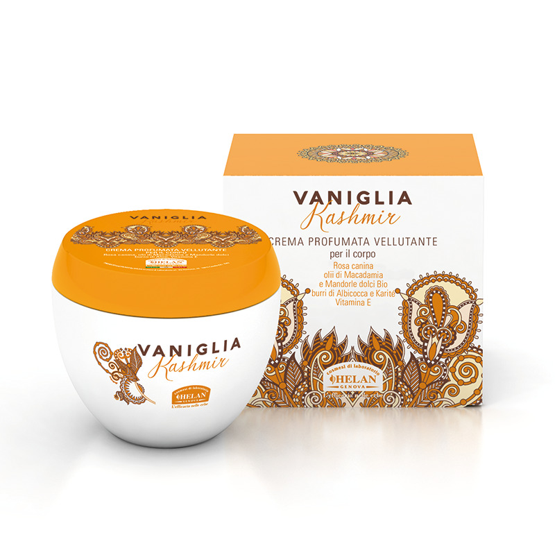 VANIGLIA KASHMIR CREMA PROFUMATA VELLUTANTE PER IL CORPO 200 ML - Gruppofarmastore.it