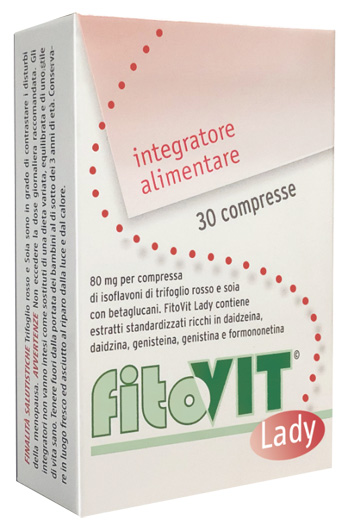 FITOVIT LADY INTEGRATORE 30 COMPRESSE - Gruppofarmastore.it
