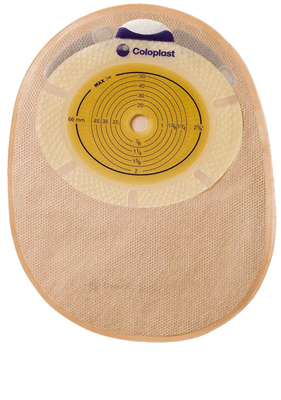 SACCA PER COLOSTOMIA CHIUSA CONVEX LIGHT RICOPERTA IN TNT FORO RITAGLIABILE 15/43 MIDI CAPACITA' 500ML 10 PEZZI - Gruppofarmastore.it