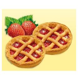 HAPPY FARM CROSTATA FRAGOLE SENZA GLUTINE 180 G - Gruppofarmastore.it