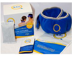 KHU FASCIA RISCALDANTE BLU 1PZ - Gruppofarmastore.it