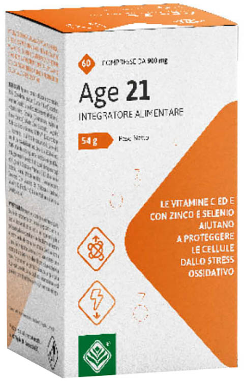AGE 21 60 COMPRESSE DA 900 MG - Gruppofarmastore.it
