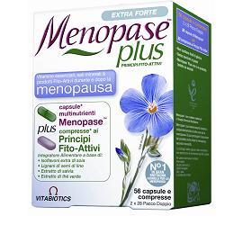 MENOPASE PLUS 56 COMPRESSE - Gruppofarmastore.it