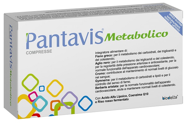 PANTAVIS METABOLICO 30 COMPRESSE - Gruppofarmastore.it