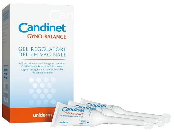 CANDINET GYNO-BALANCE 7 TUBETTI MONOUSO DA 5 ML - Gruppofarmastore.it