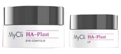 MYCLI COFANETTO OCCHI & LABBRA 1 MYCLI HA PLAST OCCHI 15 ML + 1 MYCLI HA PLAST LABBRA 5 ML - Gruppofarmastore.it