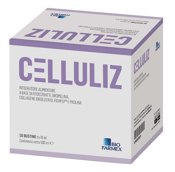 CELLULIZ 50 BUSTINE 10 ML - Gruppofarmastore.it