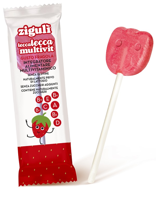ZIGULI MULTIVIT LECCA LECCA FRAGOLA 8,2 G - Gruppofarmastore.it