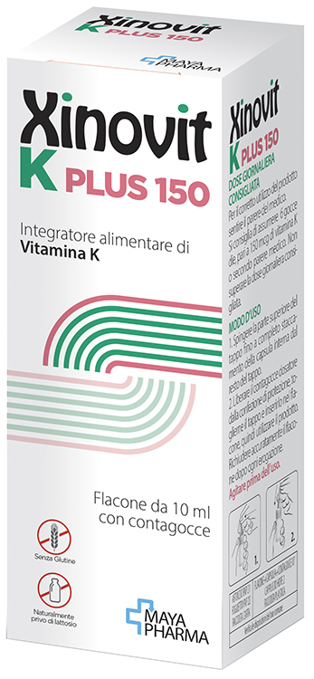 XINOVIT K PLUS 150 GOCCE 10 ML - Gruppofarmastore.it